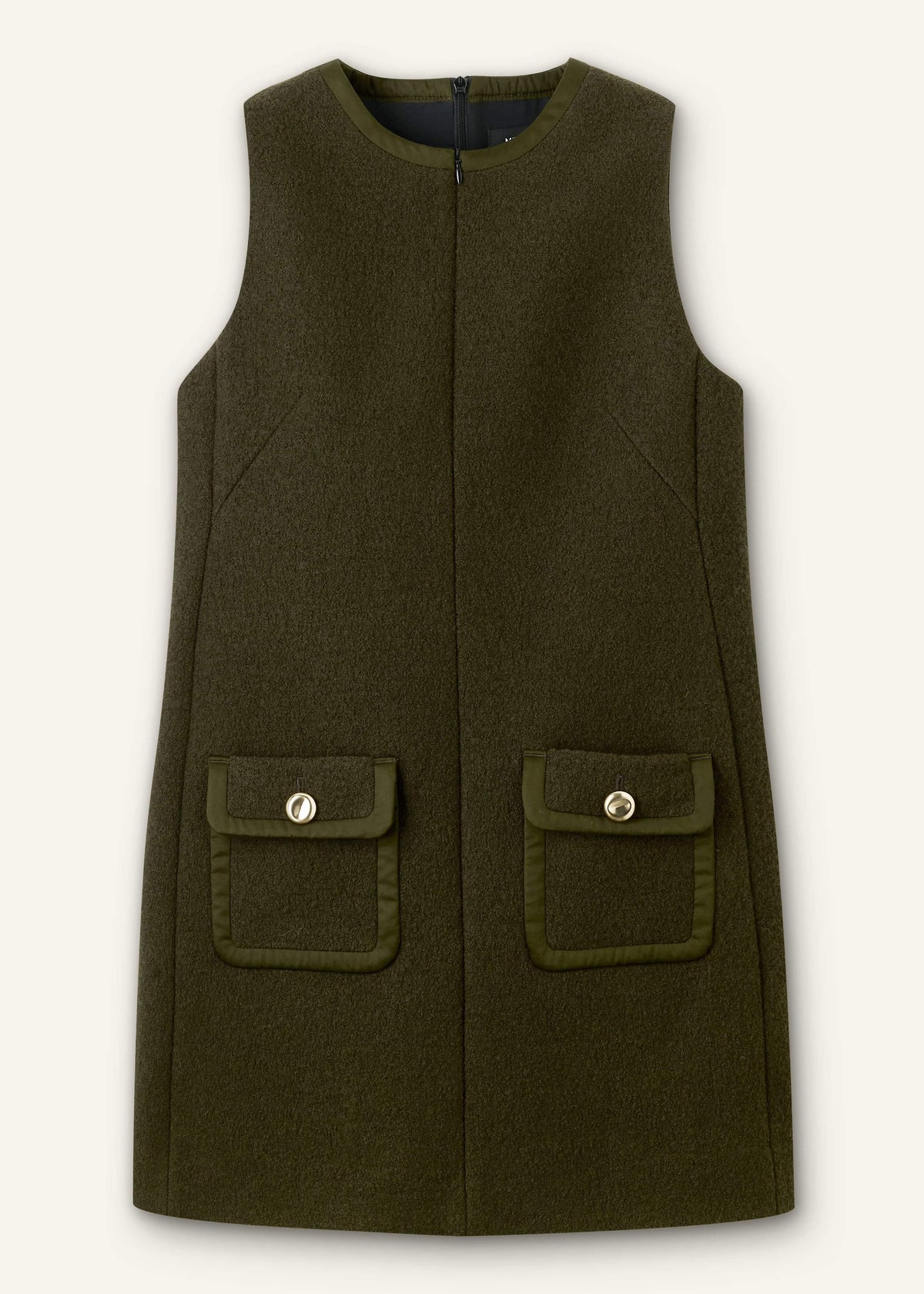 Olive Green Shift Mini Dress | ME+EM Clothing