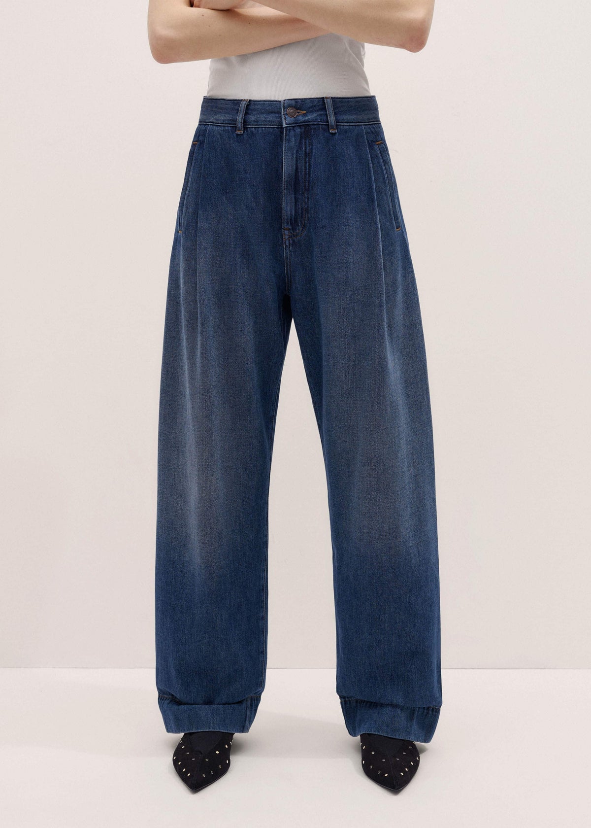 Blue Clever Jean | ME+EM Clothing