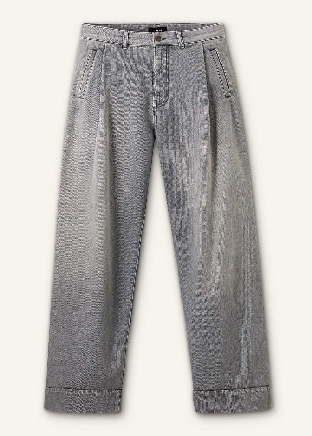 Gray Clever Jean | ME+EM Clothing