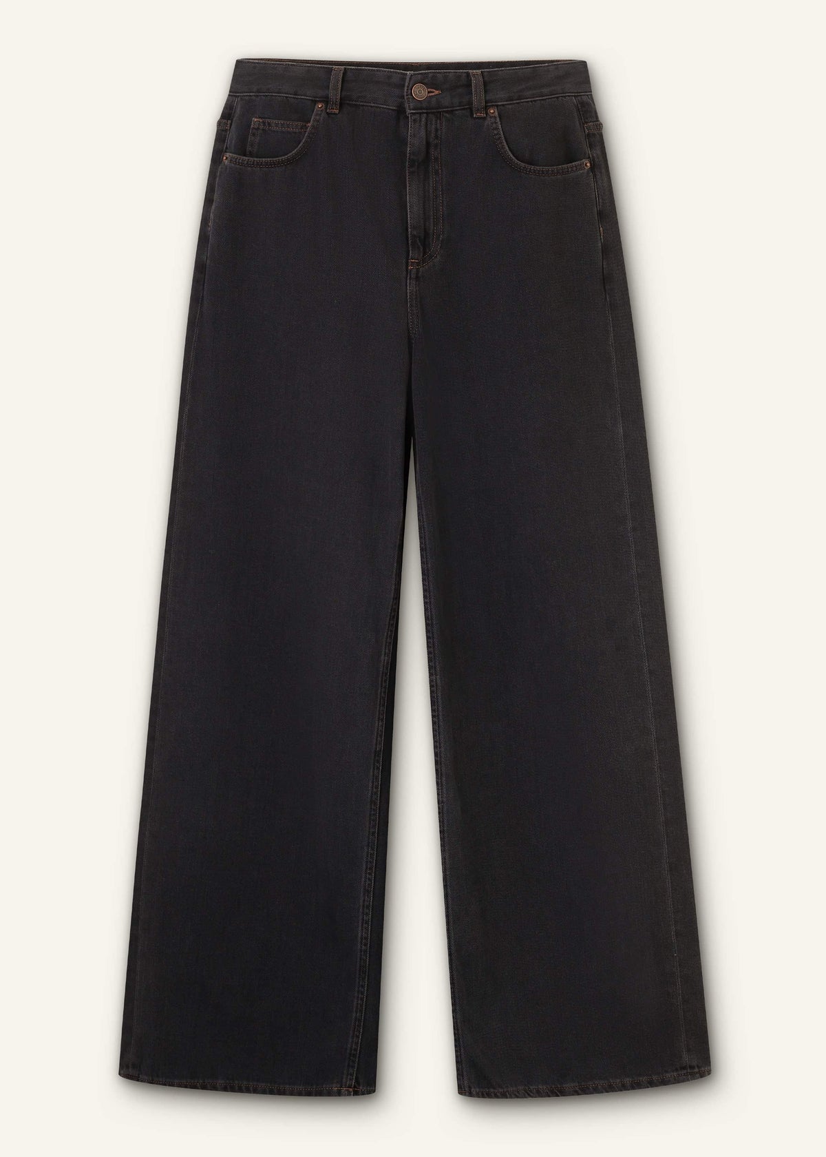 Black Every-Wear Baggy Jean | ME+EM Clothing