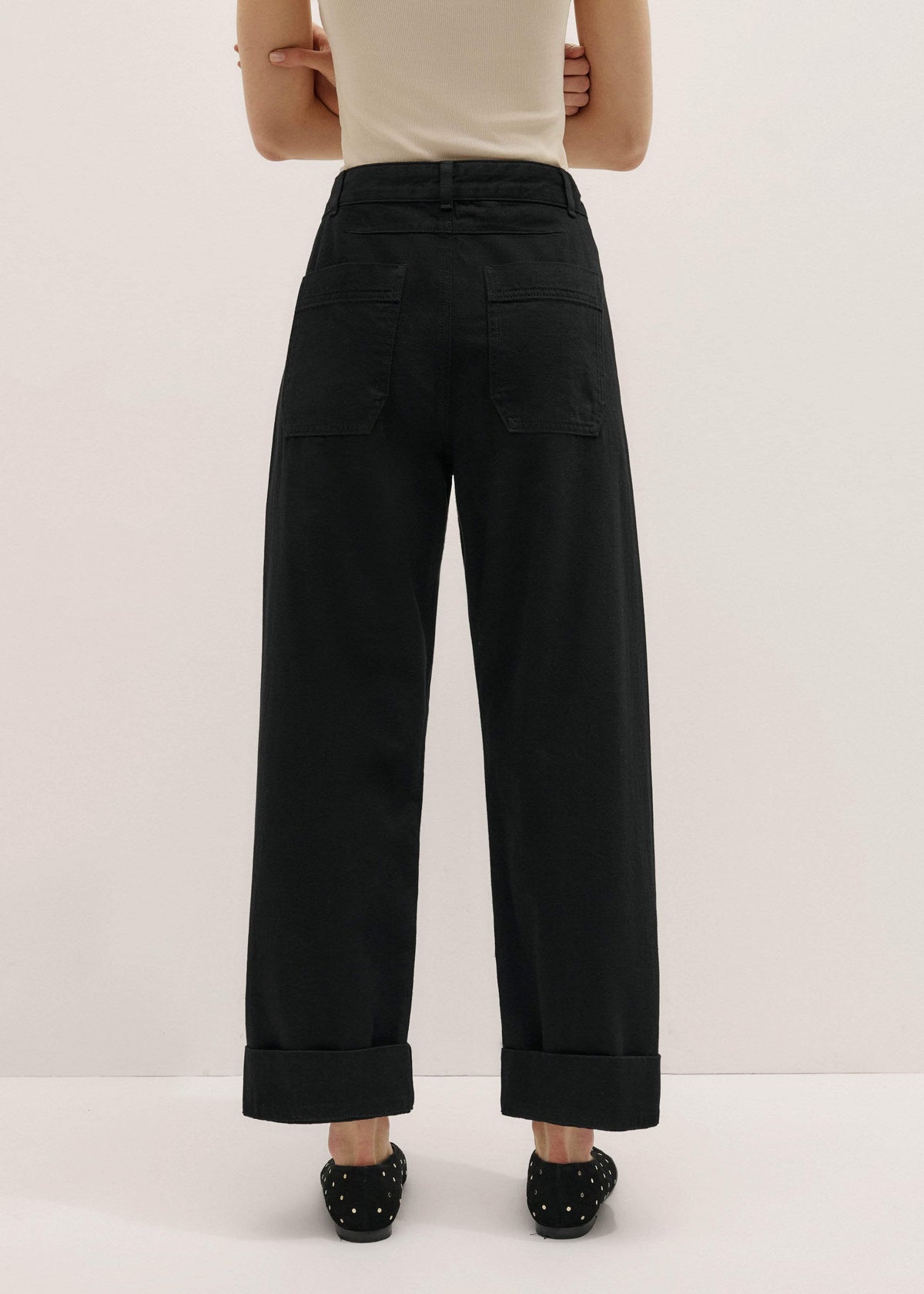 Black Clever Jean | ME+EM Clothing