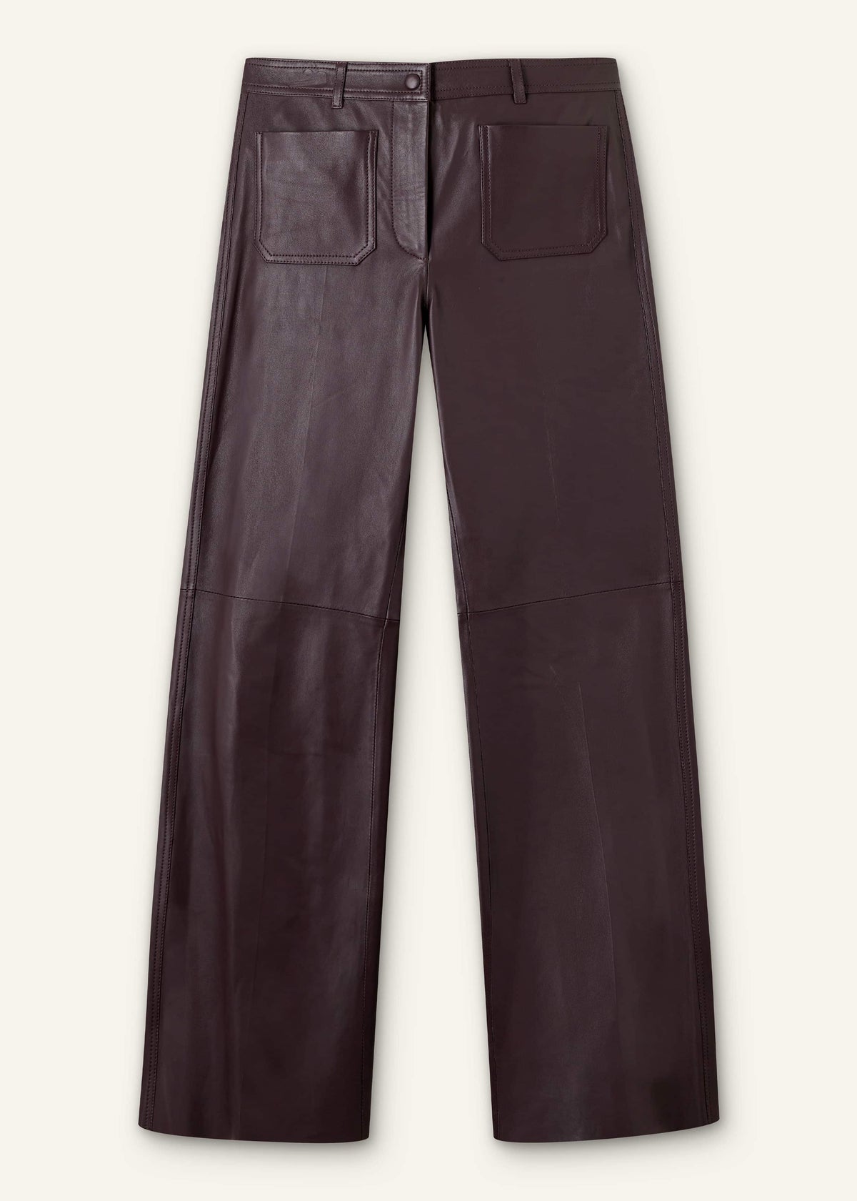 Red Boot Cut Pant | ME+EM Clothing