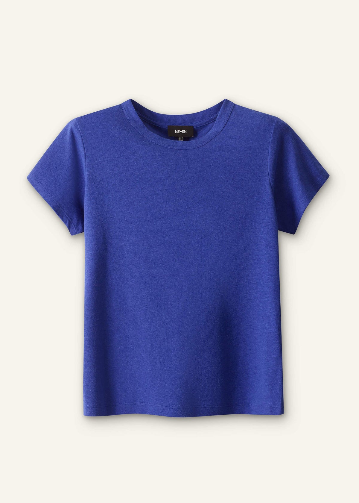 Blue Soft Washed Tee | ME+EM Clothing