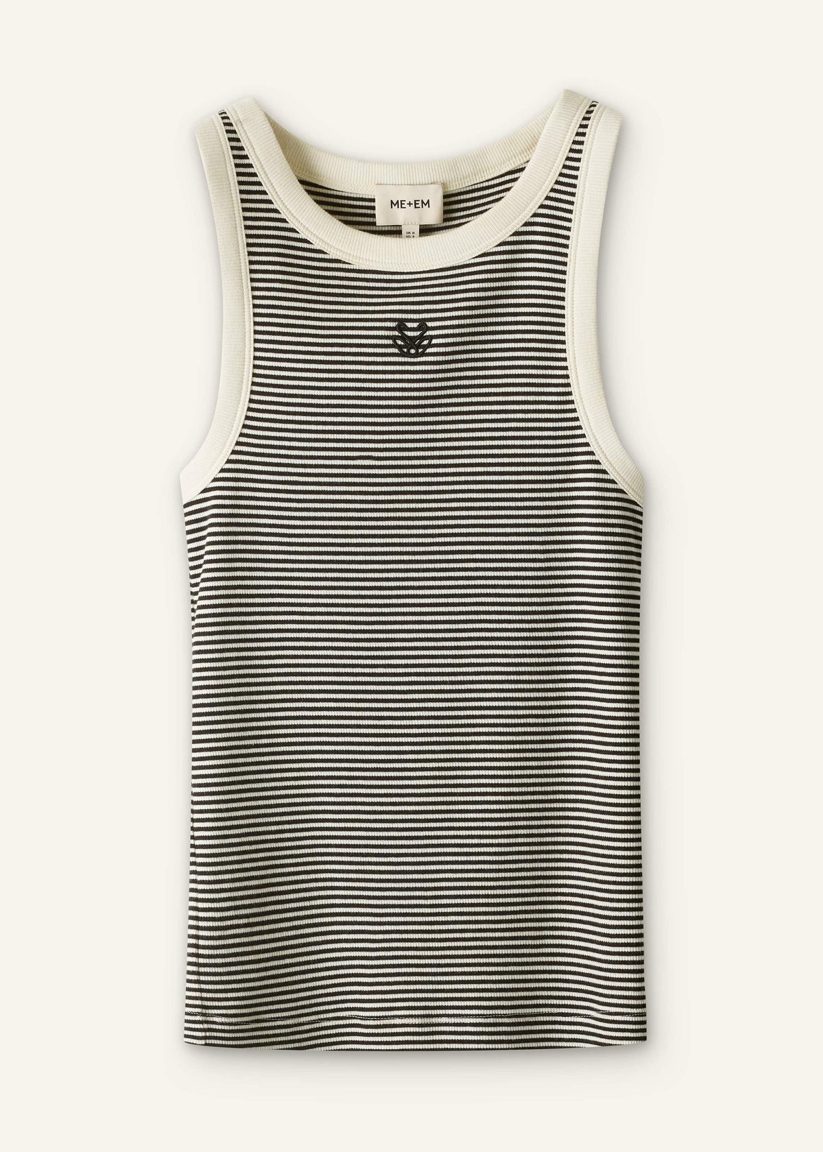 Black Swan Slim Tank Top | ME+EM Clothing