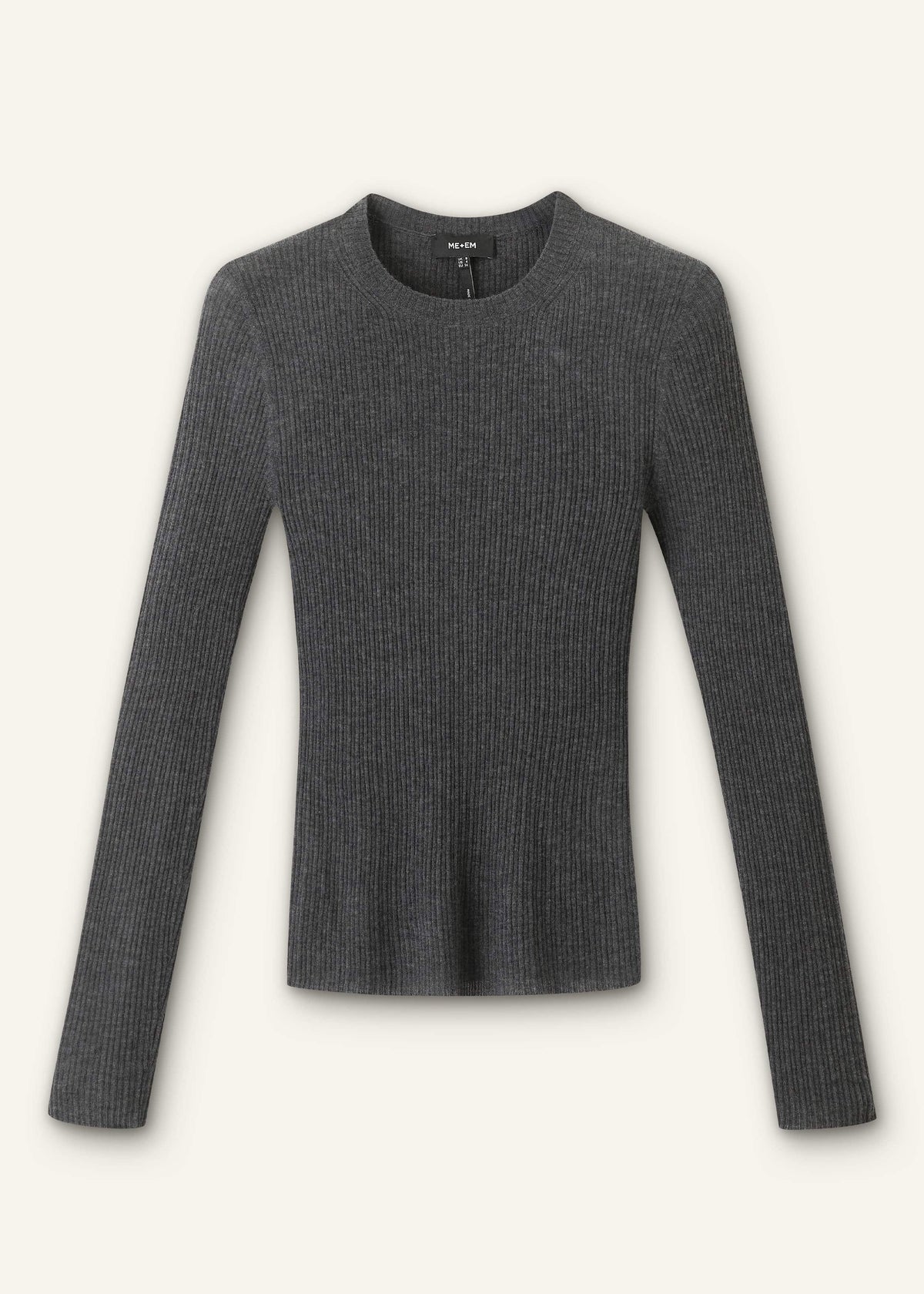 Gray Barely There Sweater | ME+EM Clothing