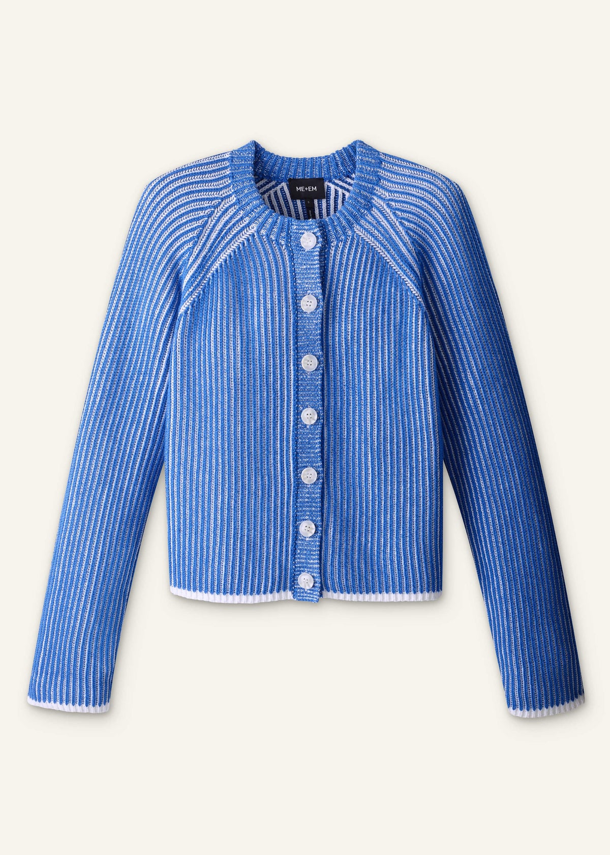 White Soft Touch Cardigan | ME+EM Clothing