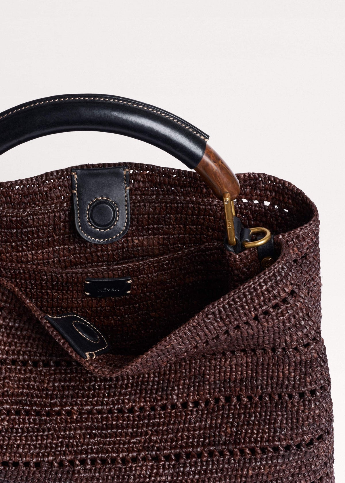 Brown Large Day Bag | ME+EM Clothing|Accessories