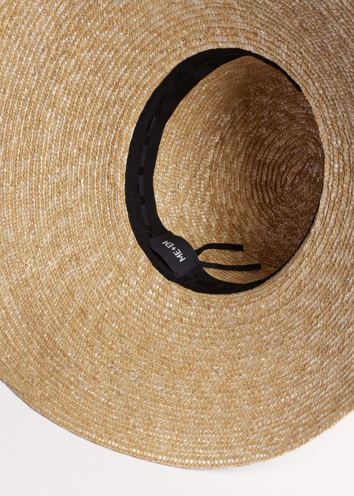 Natural Maxi Wide Straw Hat | ME+EM Clothing|Accessories