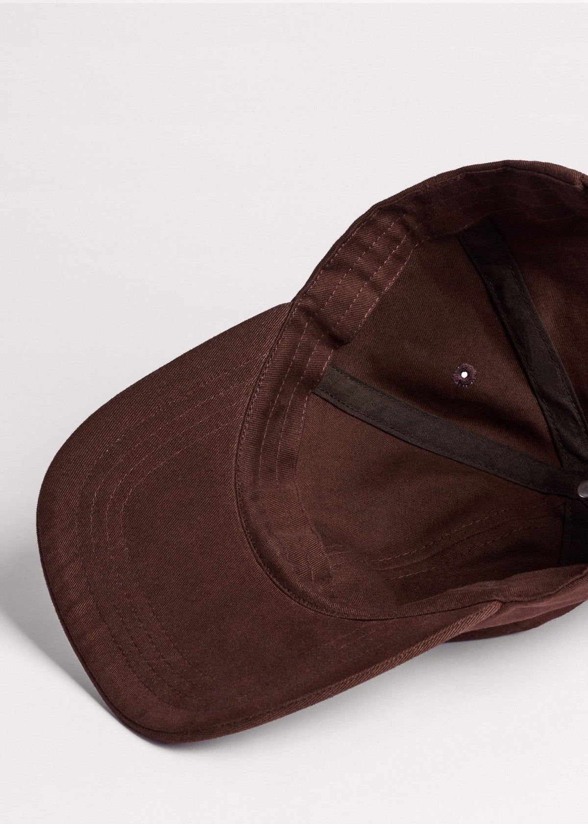 Cinnamon Brown Soft Baseball Cap | ME+EM Clothing|Accessories