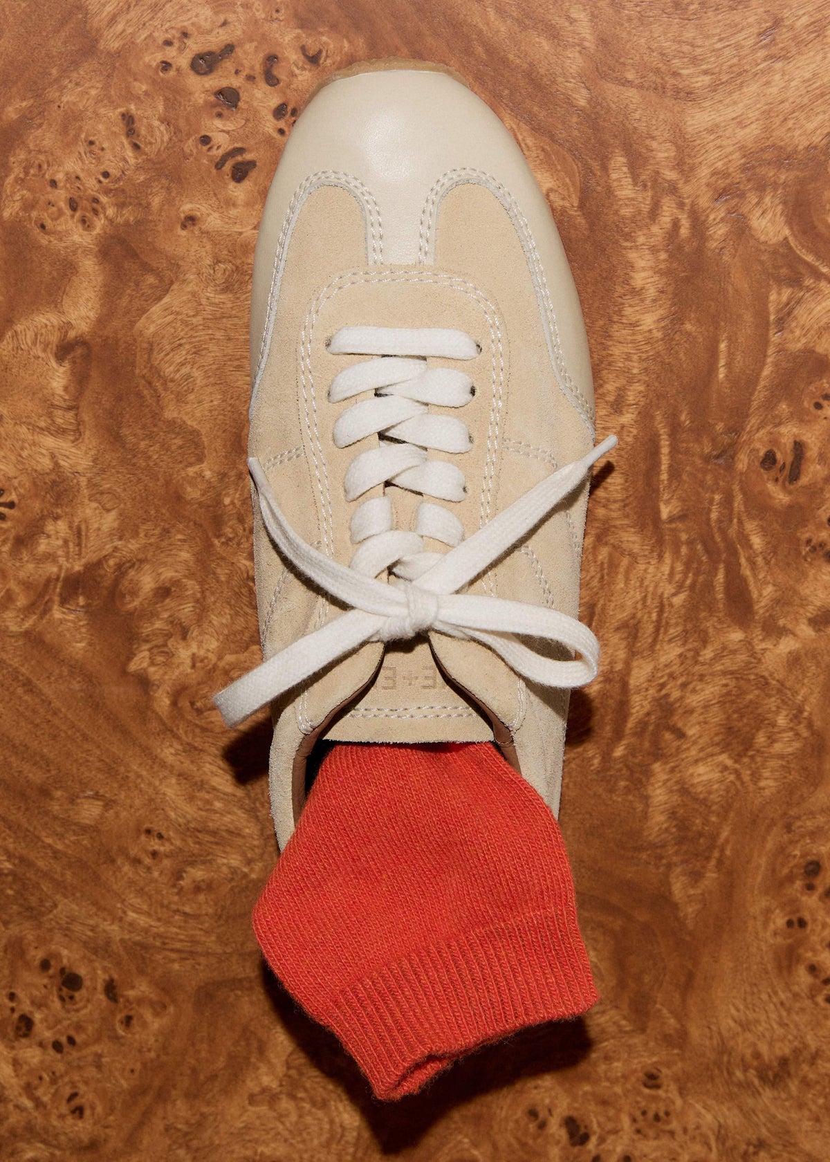 Latte Retro Runner Sneaker | ME+EM Accessories