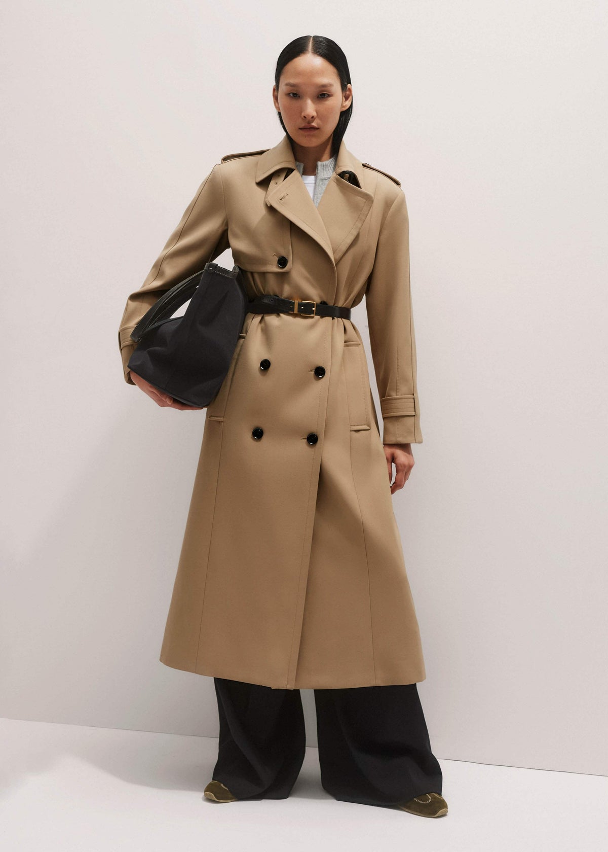 Black Reversible Belt | ME+EM Accessories