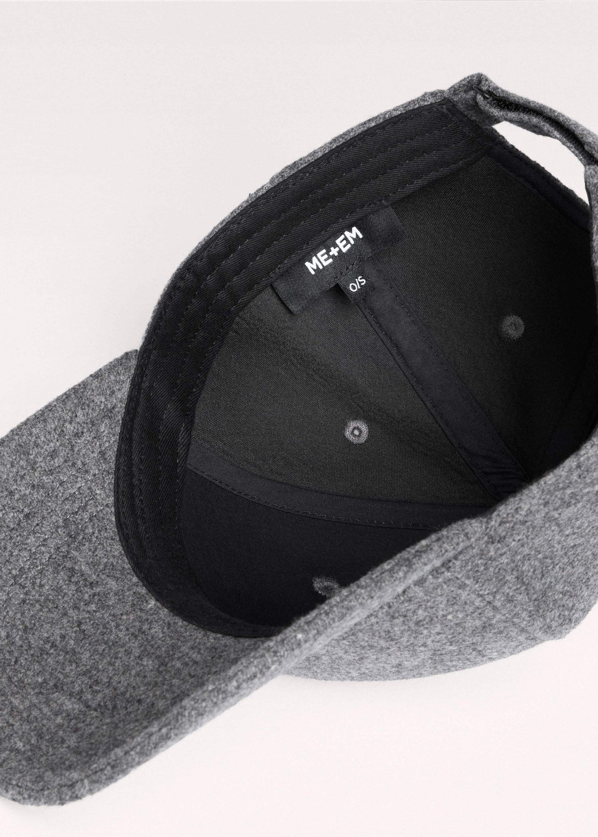 Gray Baseball Cap | ME+EM Accessories