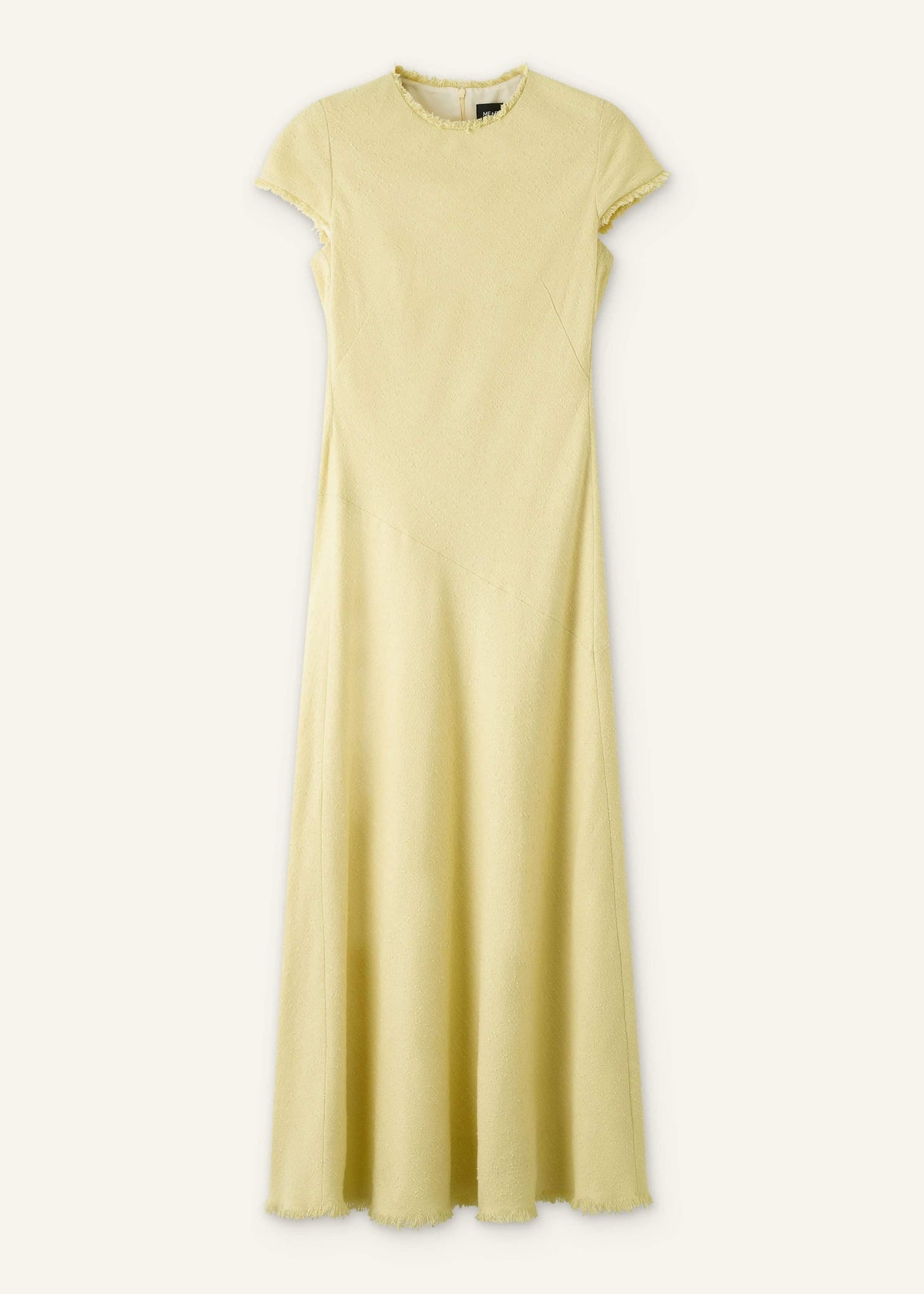 Yellow Bias Cut Maxi Dress | ME+EM Clothing