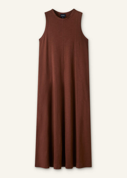 Cinnamon Brown Maxi Swing Dress | ME+EM Clothing