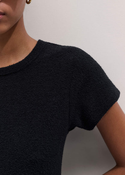 Black A-Line Maxi Tee Dress | ME+EM Clothing