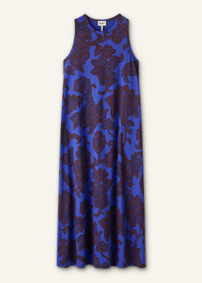Blue Maxi Swing Dress | ME+EM Clothing