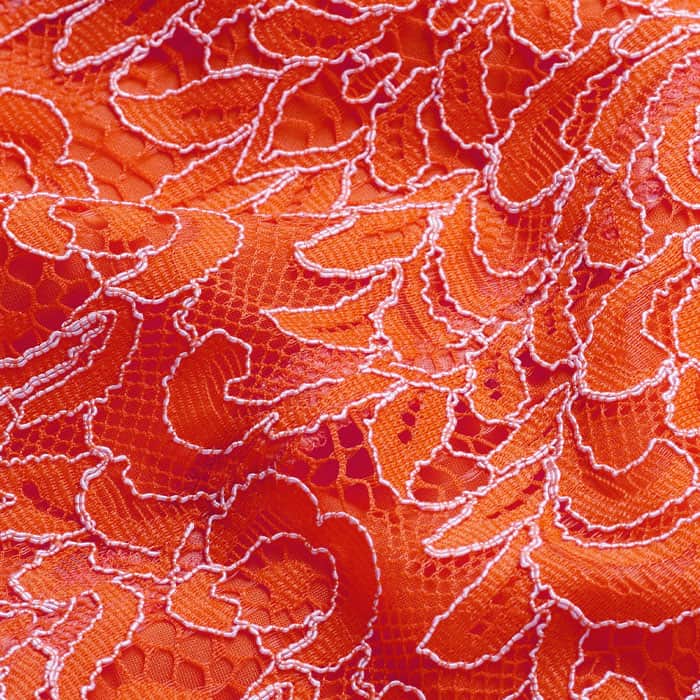 Orange Two Tone Full Length Dress | ME+EM Clothing