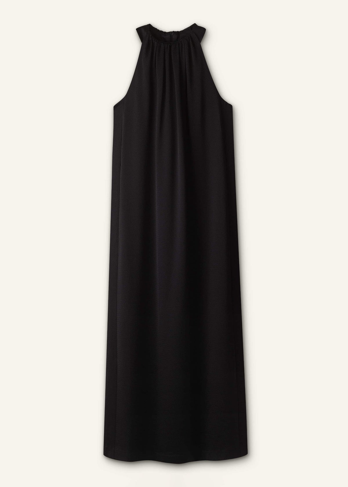 Black Halterneck Maxi Dress | ME+EM Clothing