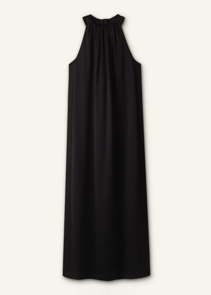 Black Halterneck Maxi Dress | ME+EM Clothing