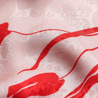 Pink Bias Cut Maxi Dress | ME+EM Clothing