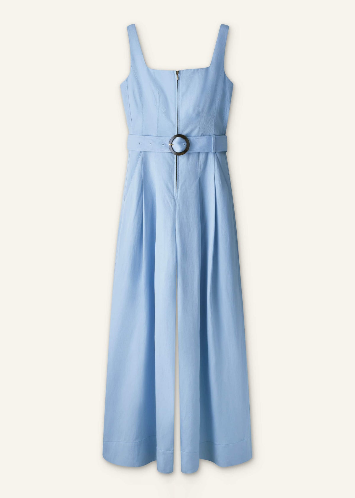 Blue Wide-Leg Jumpsuit | ME+EM Clothing