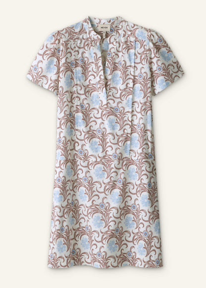 Cream Summer Swing Dress | ME+EM Clothing