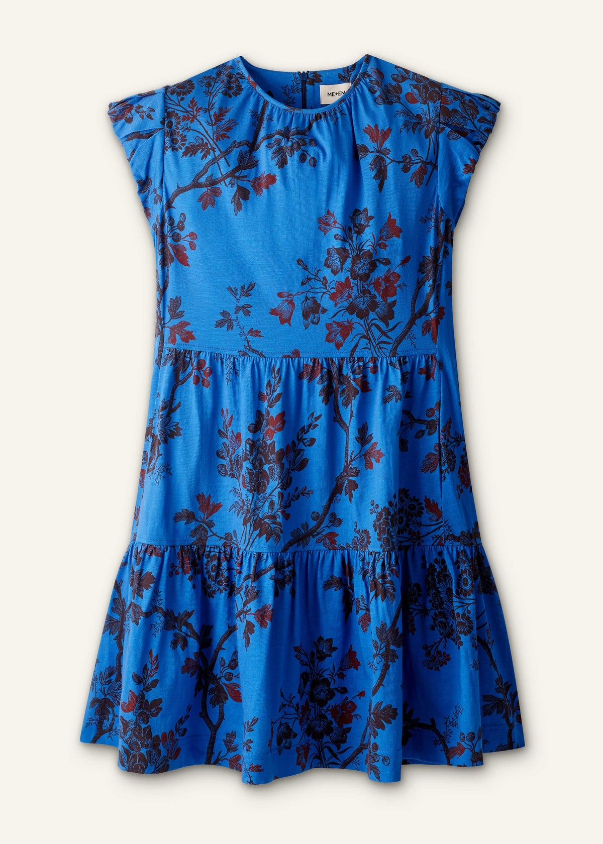 Blue Short Swing Dress | ME+EM Clothing