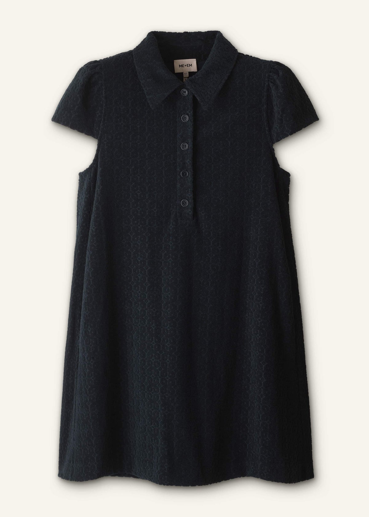 Navy Mini Swing Dress | ME+EM Clothing