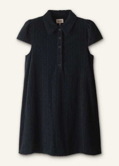 Navy Mini Swing Dress | ME+EM Clothing