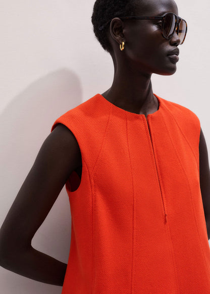 Orange Swing Mini Dress | ME+EM Clothing