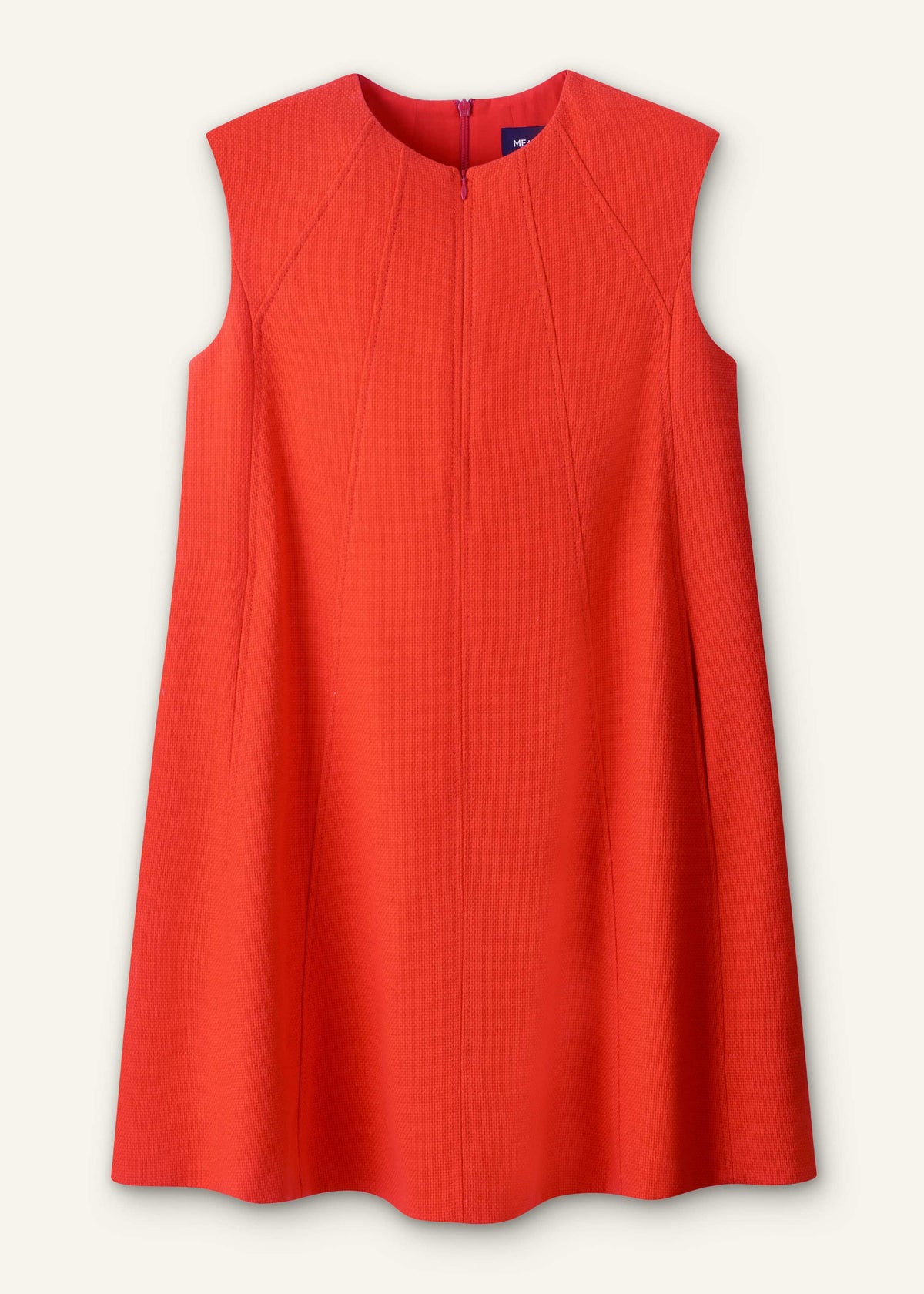 Orange Swing Mini Dress | ME+EM Clothing