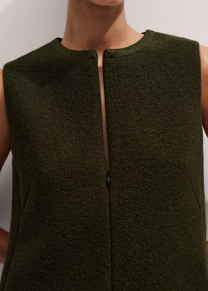 Olive Green Shift Mini Dress | ME+EM Clothing