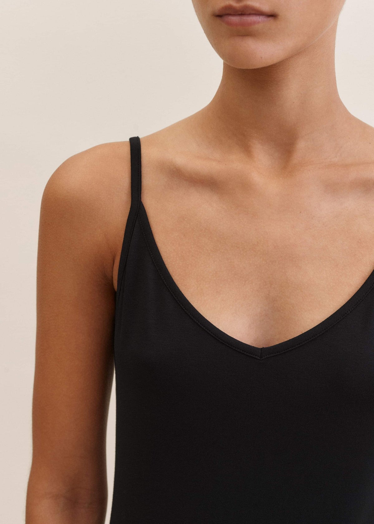 Black Fashion First Aid Slip Dress | ME+EM Clothing