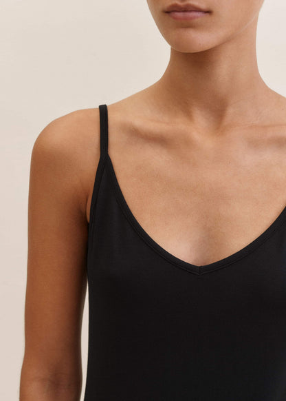 Black Fashion First Aid Slip Dress | ME+EM Clothing