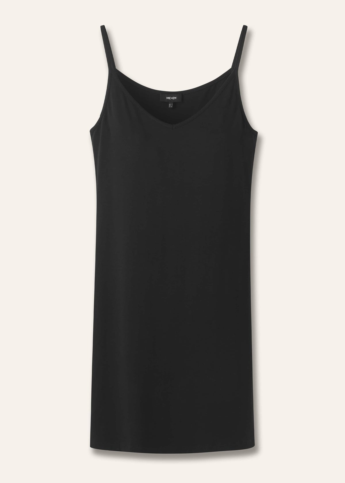 Black Fashion First Aid Slip Dress | ME+EM Clothing