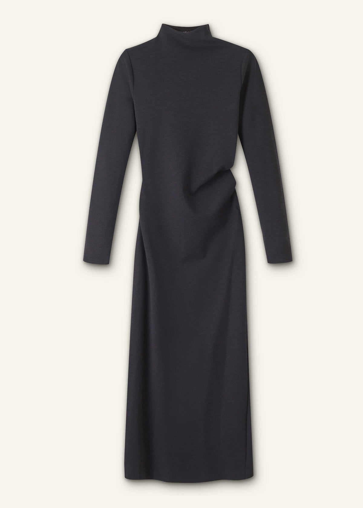 Gray Gathered Maxi Dress | ME+EM Clothing
