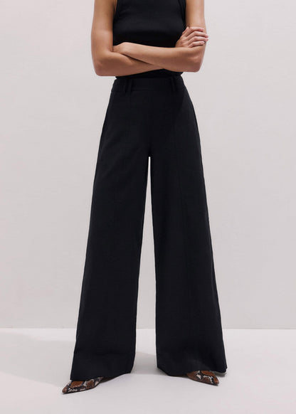Black Wide-Leg Pant | ME+EM Clothing