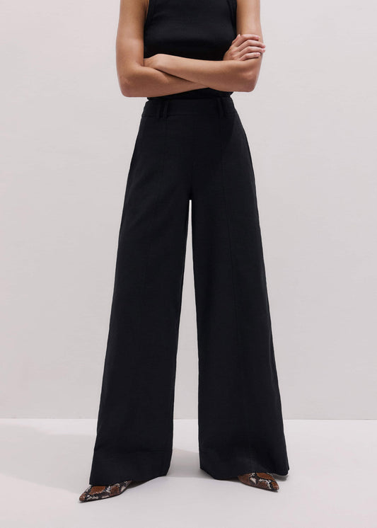 Black Wide-Leg Pant | ME+EM Clothing