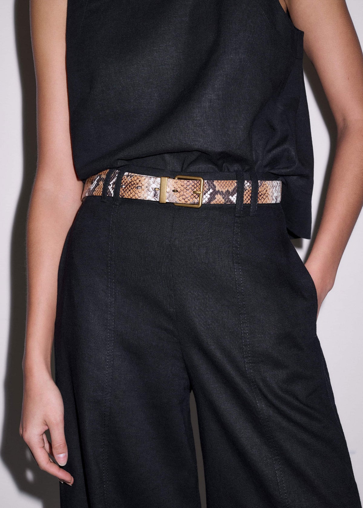 Black Wide-Leg Pant | ME+EM Clothing