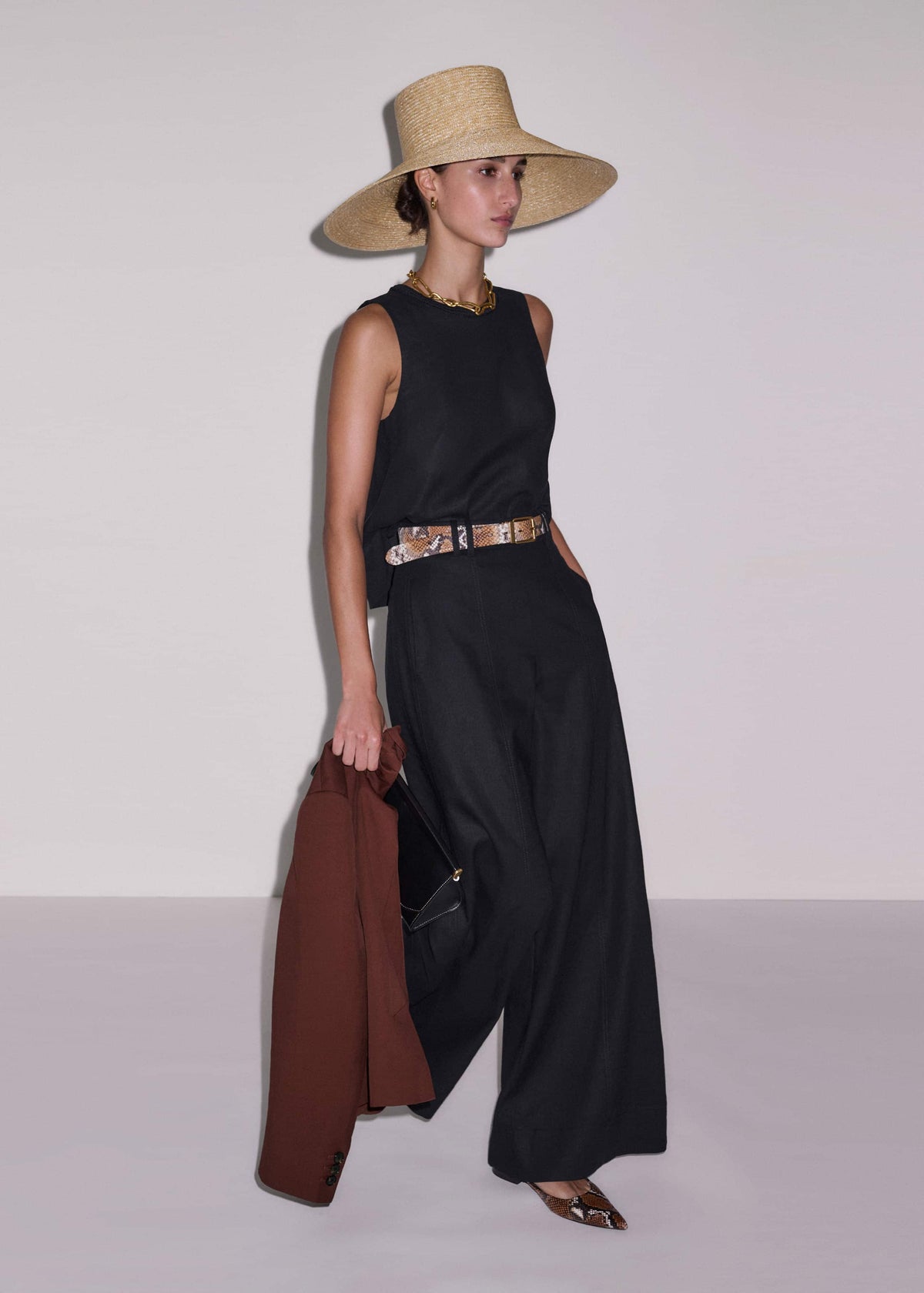 Black Wide-Leg Pant | ME+EM Clothing