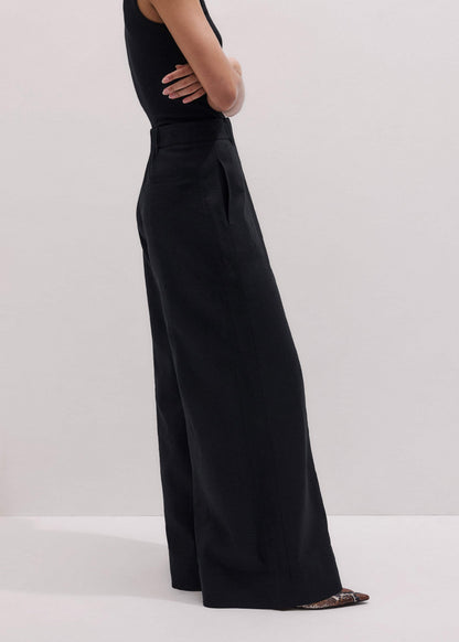 Black Wide-Leg Pant | ME+EM Clothing