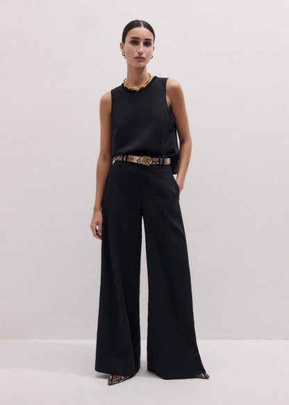 Black Wide-Leg Pant | ME+EM Clothing