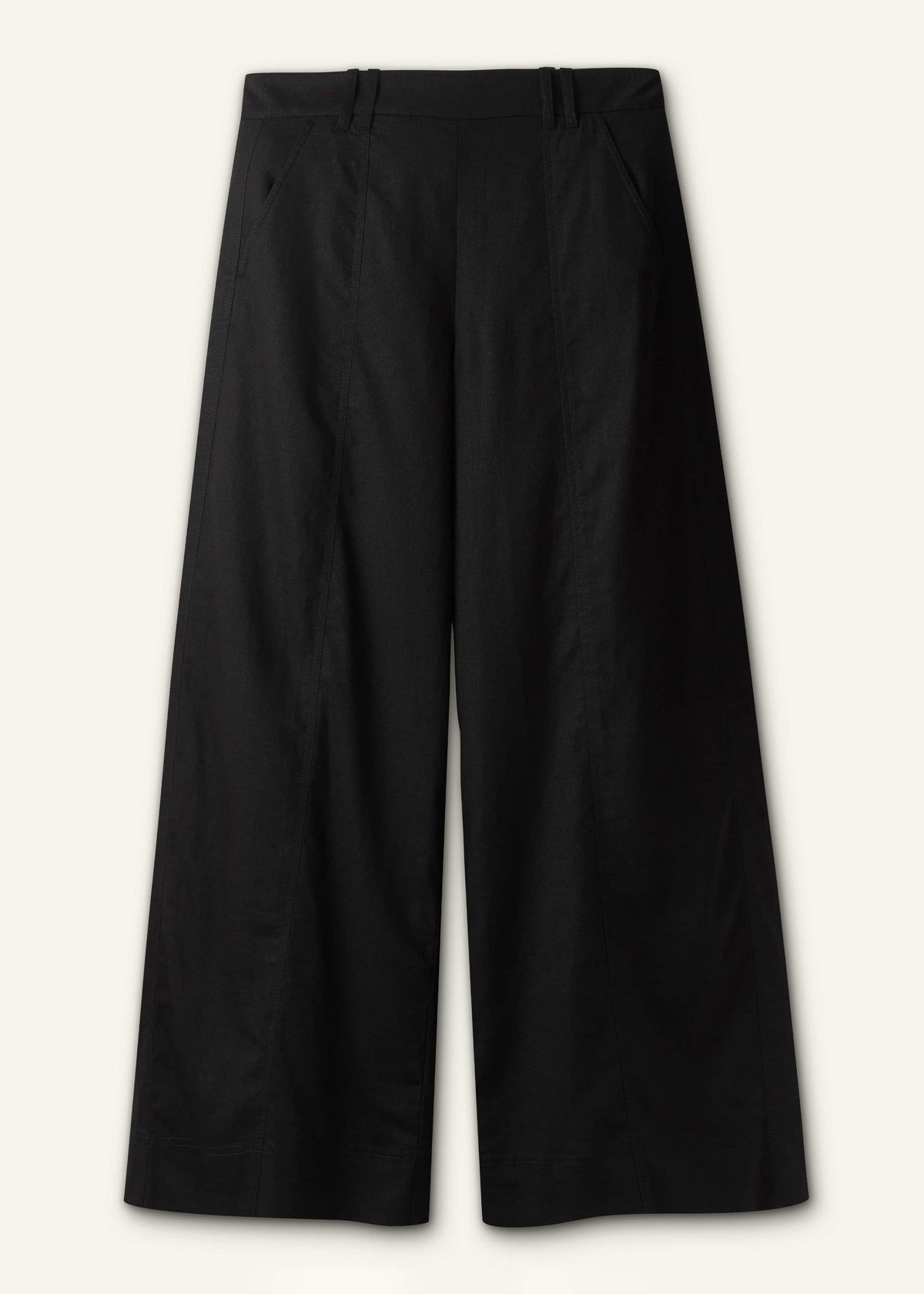 Black Wide-Leg Pant | ME+EM Clothing