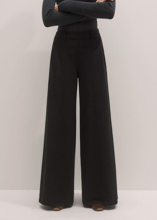 Black Wide-Leg Pant | ME+EM Clothing