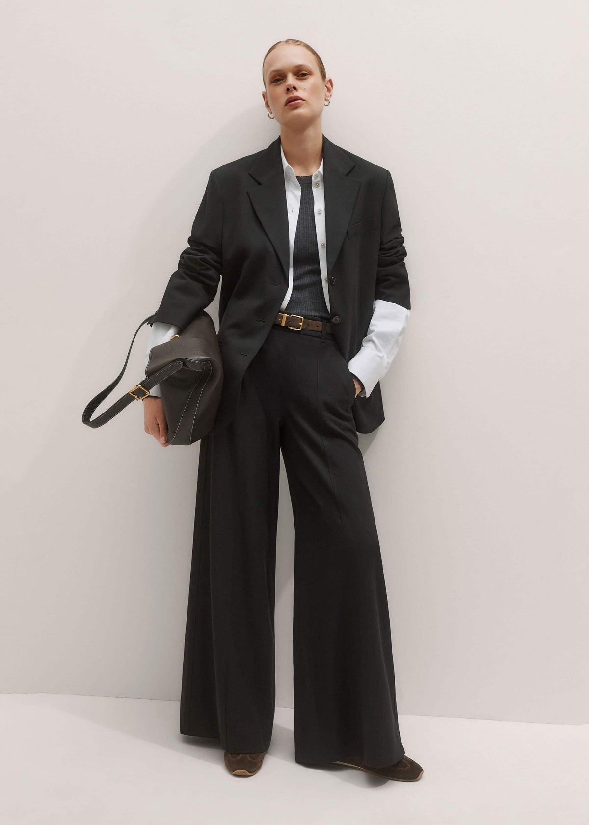 Black Wide-Leg Pant | ME+EM Clothing