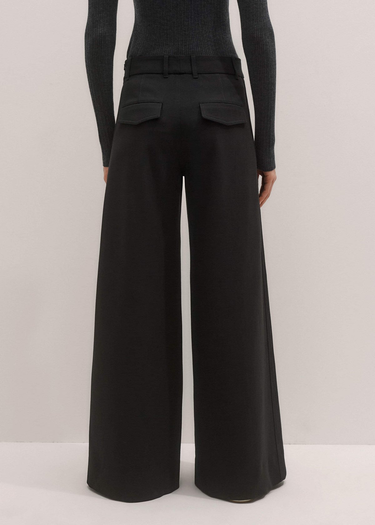 Black Wide-Leg Pant | ME+EM Clothing