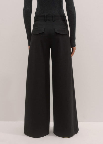 Black Wide-Leg Pant | ME+EM Clothing