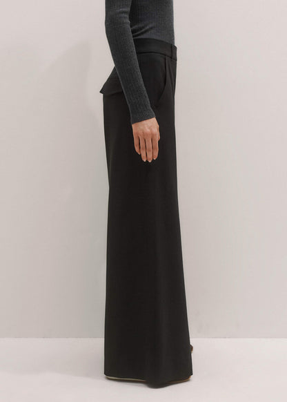 Black Wide-Leg Pant | ME+EM Clothing
