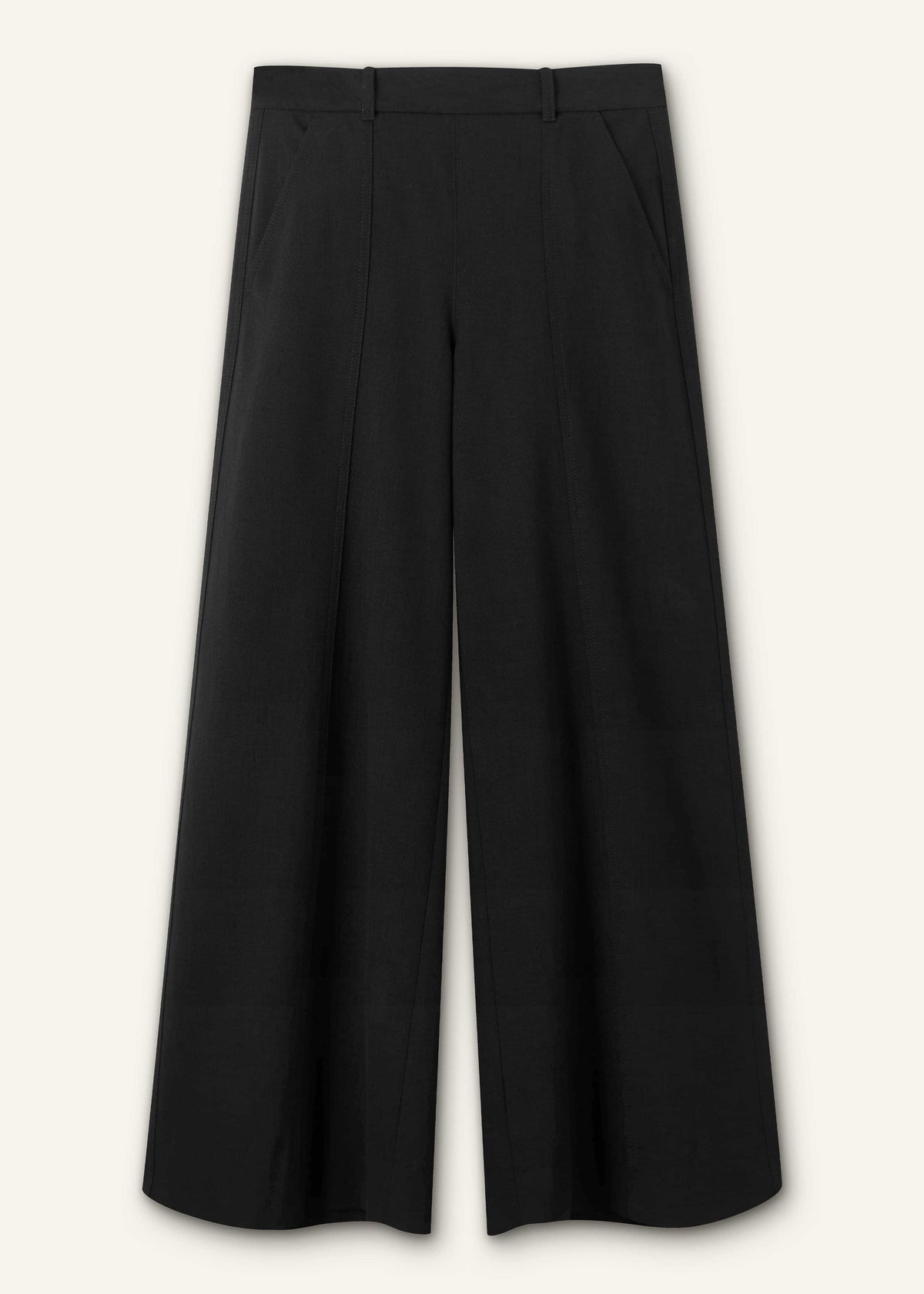 Black Wide-Leg Pant | ME+EM Clothing