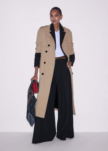 Black Very Wide-Leg Pant | ME+EM Clothing